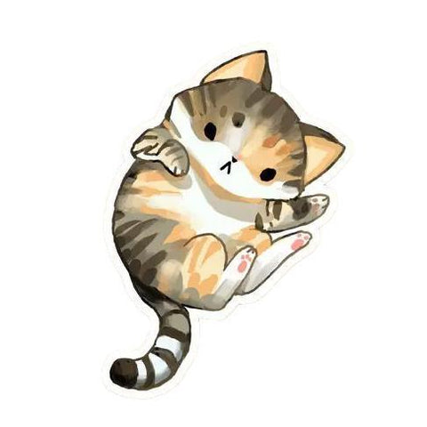 Tabby Cat Sticker