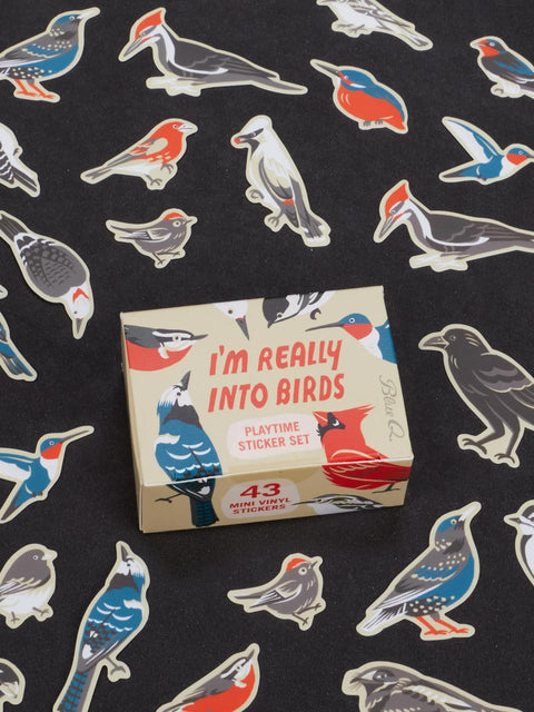 Really into Birds Sticker Set
