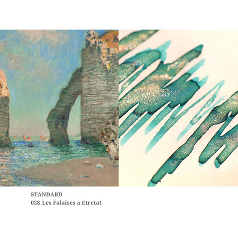 Painter Series Bottled Ink, Les Falaises a Étretat
