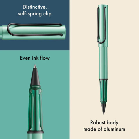 LAMY AL-star Rollerball Pen, Mint
