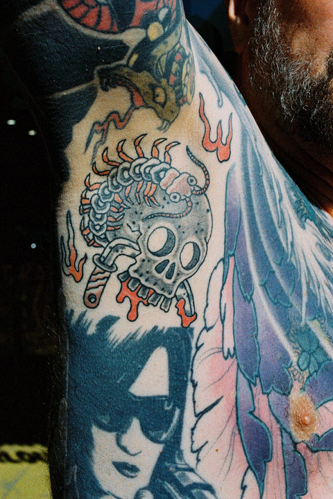 Tattoo Flash 35mm Film