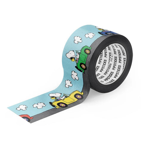 Snoopy + Woodstock On the Road Washi Tape