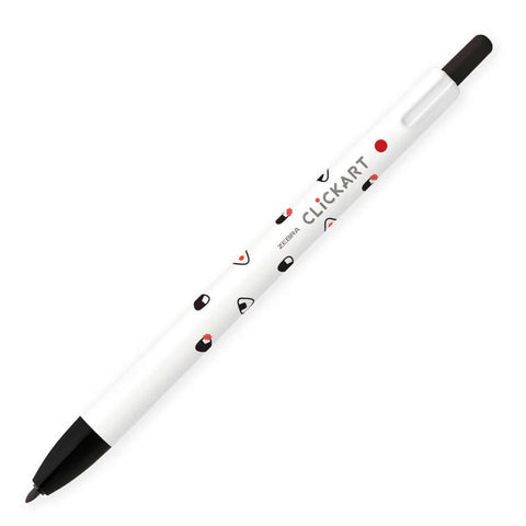 Yurukawa Festival CLiCKART Retractable Marker Pens