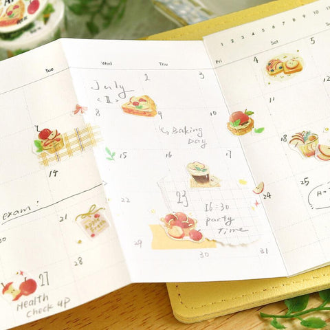 Flavor of Apple Washi Tape