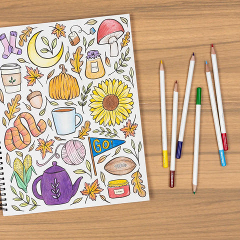 Irojiten Colored Pencils