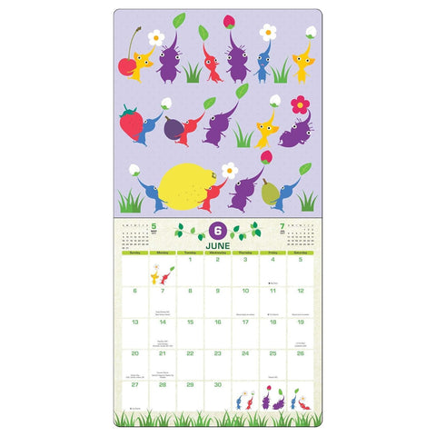 Pikmin 2027 Wall Calendar