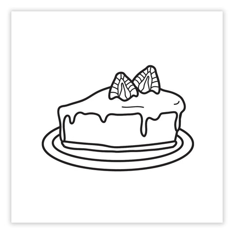 Sweet Treats Mini Coloring Book