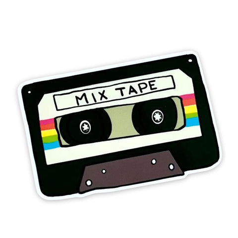 Mix Tape Sticker