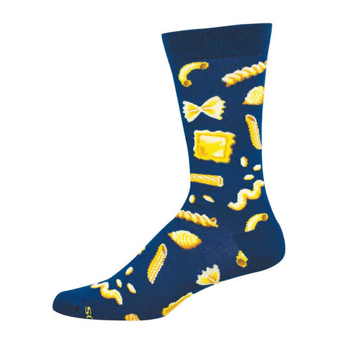 Hasta La Pasta Men's Bamboo Socks