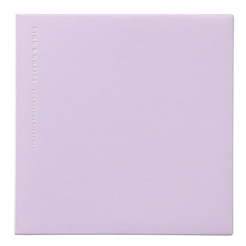 MARK'S Log Diary, Purple