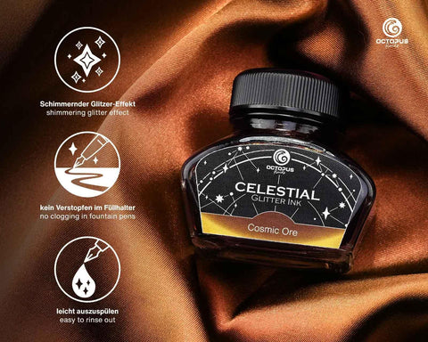 Cosmic Ore Celestial Glitter Ink