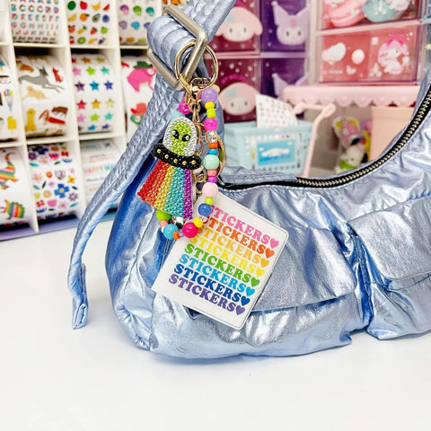 Pocket Full of Stickers Keychain Sticker Book