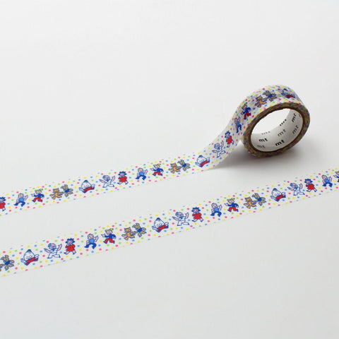 OSAMU GOODS Have a Good Time Washi Tape