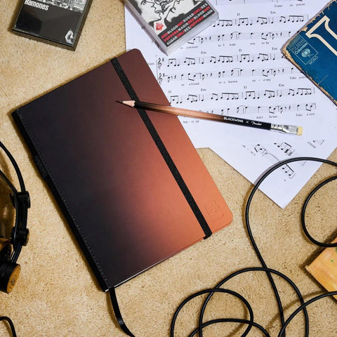 Blackwing x Fender Sunburst Notebook