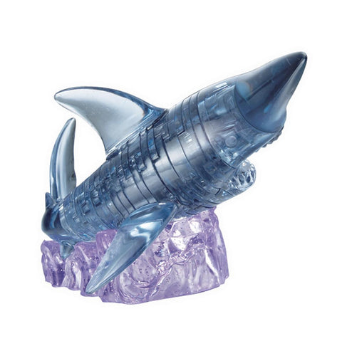Shark 3D Crystal Puzzle
