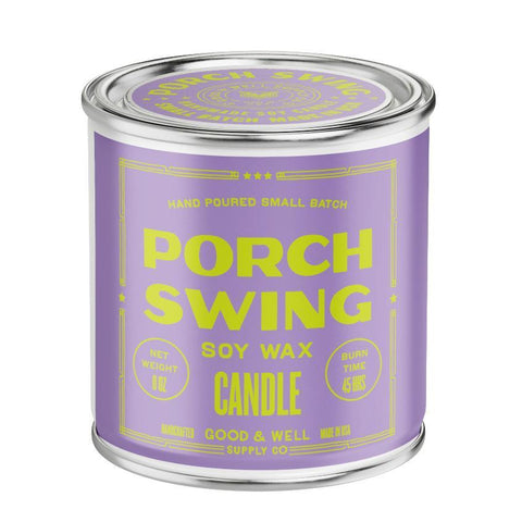 Porch Swing Candle