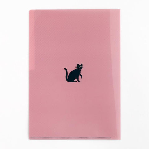 File Folder Cat Black Cat File Folder – Zakka Joy