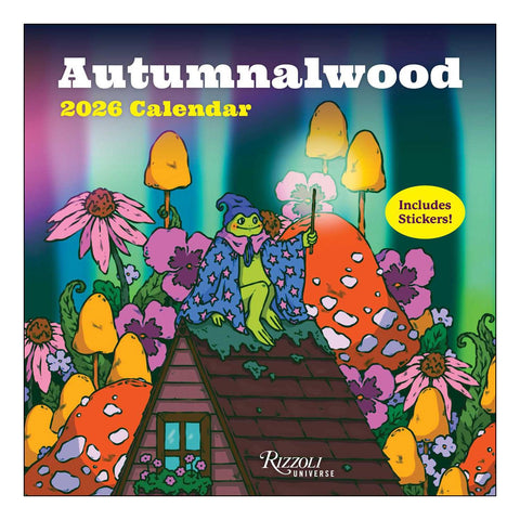 Autumnalwood 2026 Wall Calendar