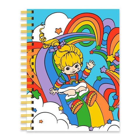 Rainbow Brite Reusable Sticker Book