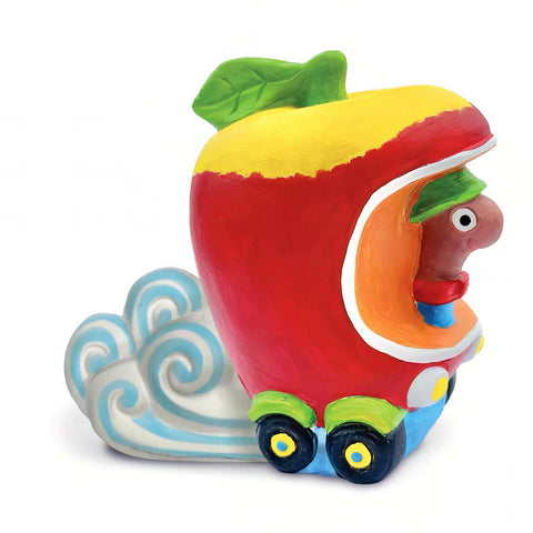 Lowly Worm Apple Car DIY Paint Kit