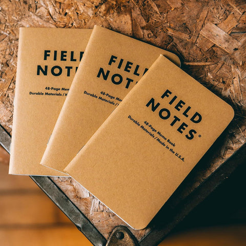 Original Kraft Field Notes