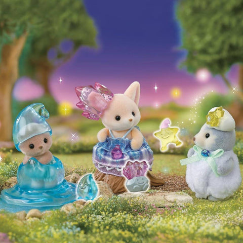 The Fairy Forest's Mysterious Baby Set