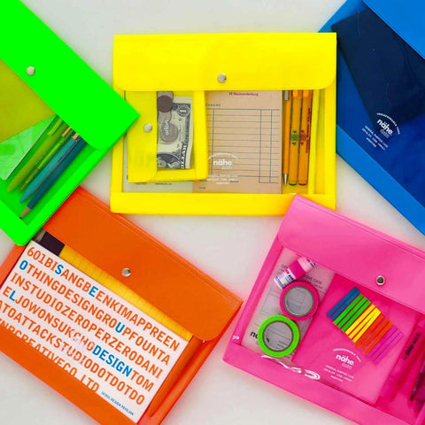 Neon General Purpose Cases, A5