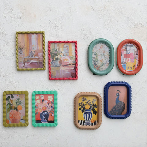 Assorted Photo Frames