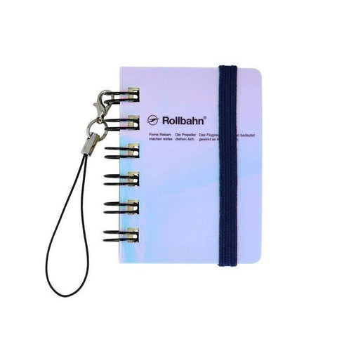 Rollbahn Metallic Polarized Notebooks