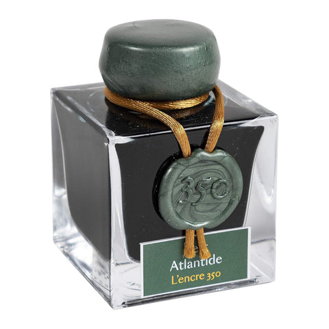 Herbin 1670 Ink, 350 Vert Altlantide