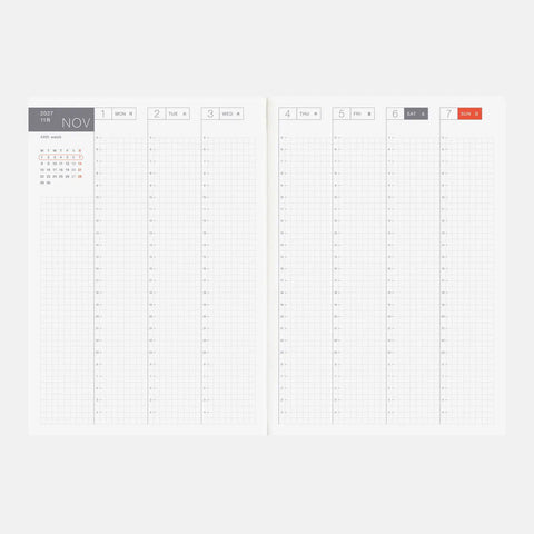 Hobonichi Techo 2027 Cousin Book