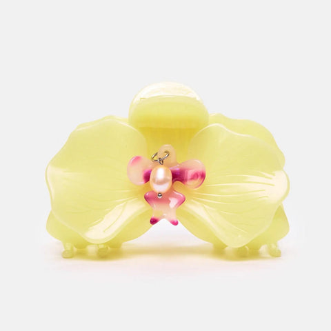 Orchid Hair Claw, Citrine