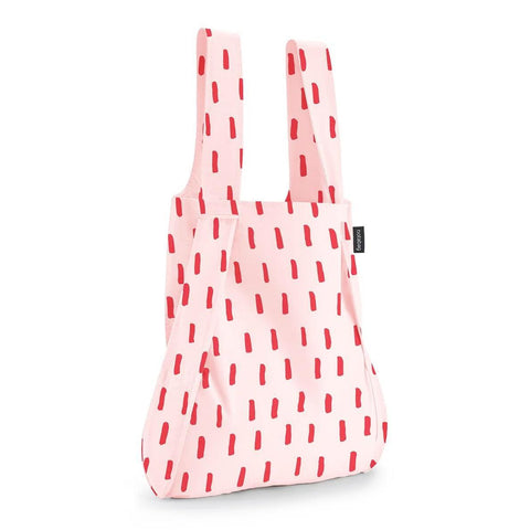 Red Brush Notabag