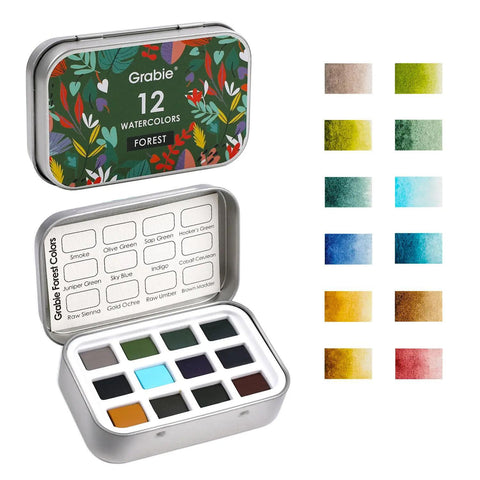 Pocket Watercolor Sets