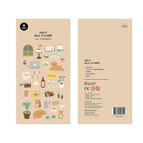 Small Happiness Stickers