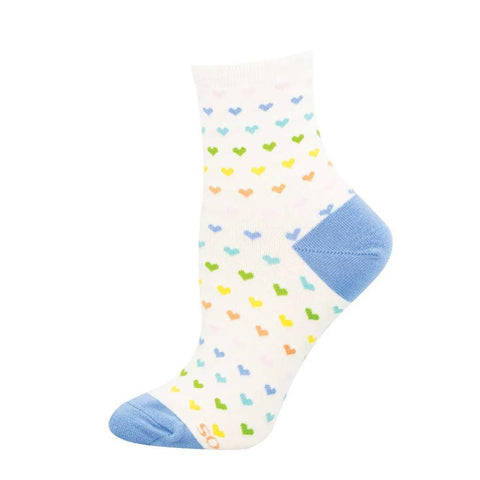 Spectrum of Love Mini Crew Socks