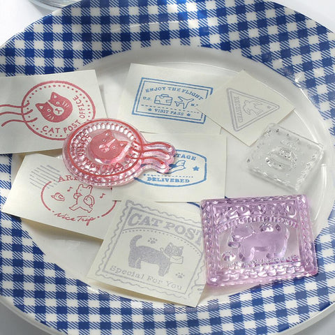 Clear Stamps, Travel