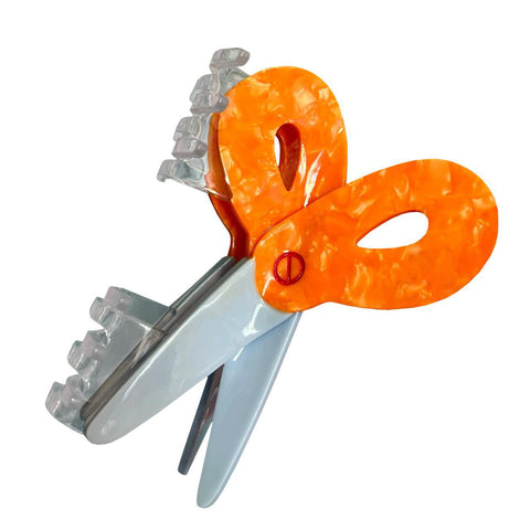 Scissors Hair Claw