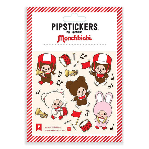 Monchhichi Marching Band Stickers