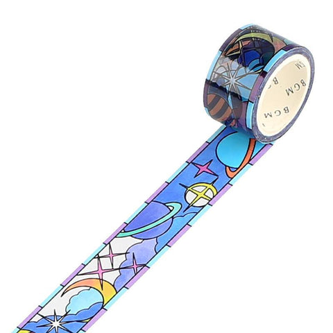 Interstellar Flight Stained Glass Tape