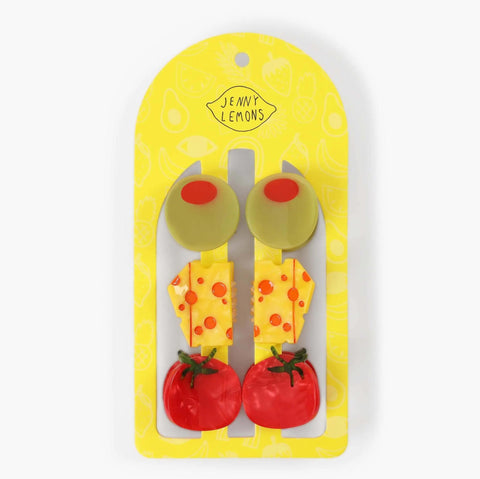 Snack Board Micro Hair Claw Set