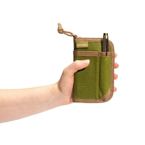 Mini Pocket Journal, Olive