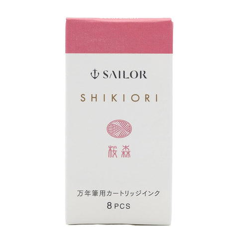Sailor Shikiori Ink Cartridges