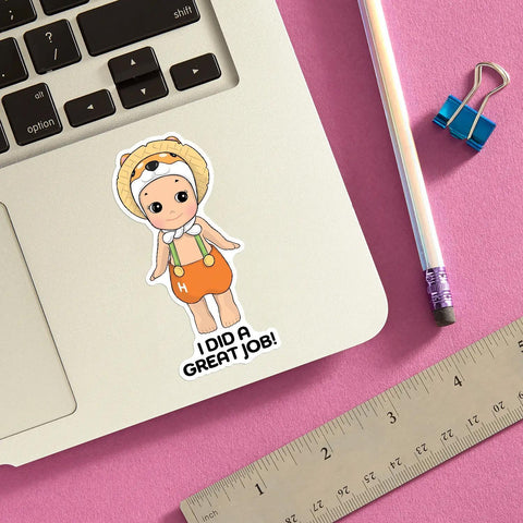 Great Job Sonny Sticker