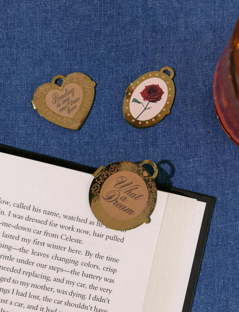 Locket Magnetic Bookmarks