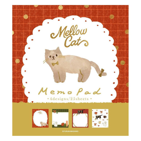 Mellow Cat Memo Pad