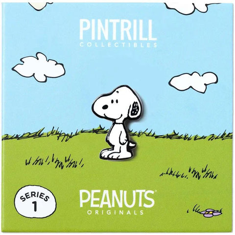 Snoopy Enamel Pin