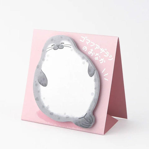 Seal Tummy Standing Sticky Notes