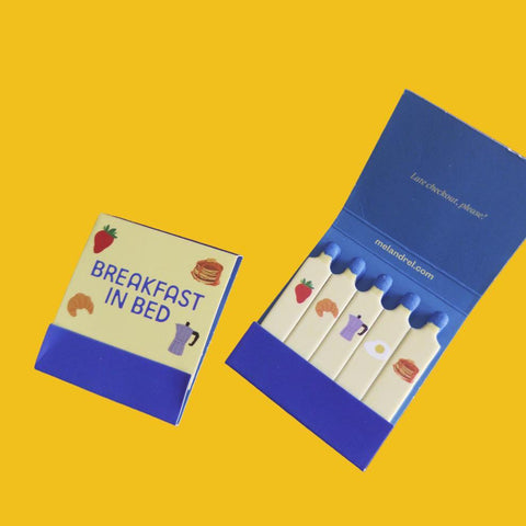 Foodie Matchbooks