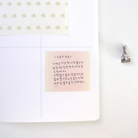 Daily Plan 63 Sticky Memos